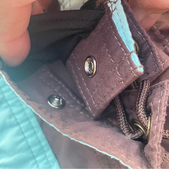 O’NEILL BOARD SWIM SHORTS WOMEN’S BROWN SIZE 5 - Picture 8 of 10